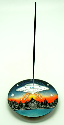 UFO Incense Burner